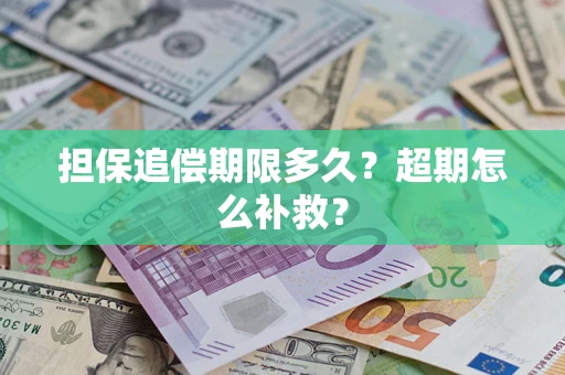 北京担保追偿期限多久？超期怎么补救？