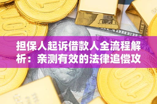 北京担保人起诉借款人全流程解析：亲测有效的法律追偿攻略