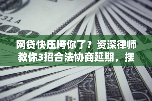 北京网贷快压垮你了？资深律师教你3招合法协商延期，摆脱暴力催收！