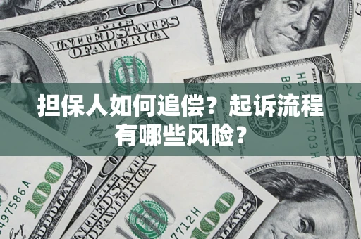北京担保人如何追偿？起诉流程有哪些风险？