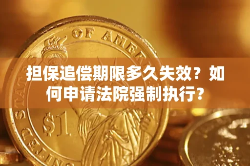 北京担保追偿期限多久失效？如何申请法院强制执行？