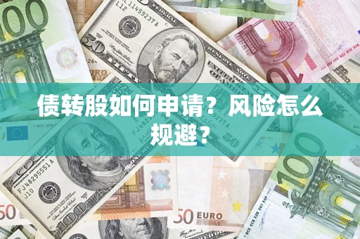 北京债转股如何申请？风险怎么规避？