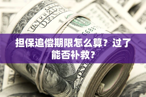 北京担保追偿期限怎么算？过了能否补救？